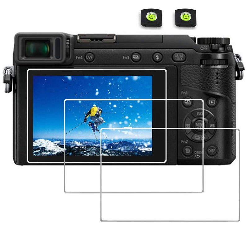 debous Screen Protector for Panasonic Lumix S5II S5IIX GH6 S5 G95 DC G100 DMC-LX10 LX10 II DMC-GX8 DC-GX9 GX9 GX85 DMC-LX10 LX9 G9 G85 G7 G7 mark ii FZ300 FZH1 GX7 II III,desous Anti-finger Tempered - Image 1