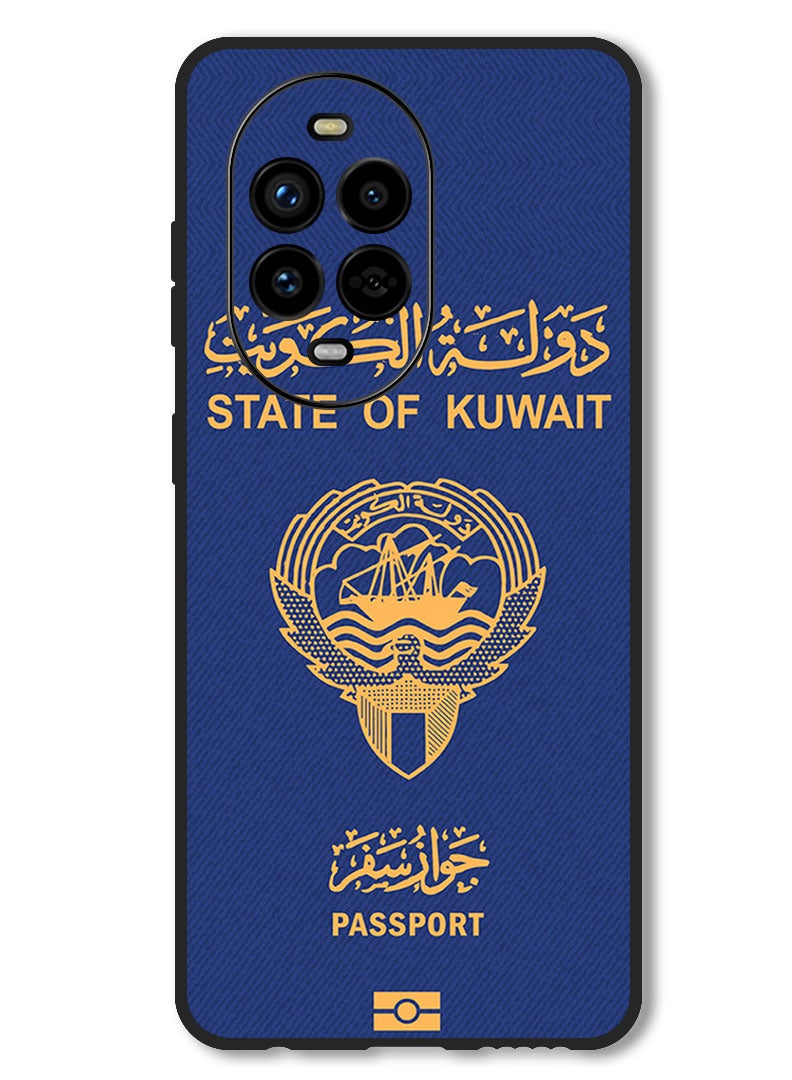 Theodor Case Compatible with Huawei Nova 13 Pro Protection Shockproof Bumper Cover Kuwait Passport - Image 1