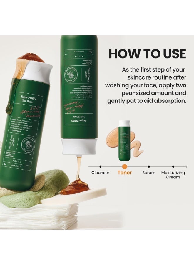 AXIS-Y AXIS Y Triple PDRN Gel Toner 270 ML - Image 2