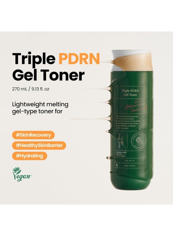AXIS-Y AXIS Y Triple PDRN Gel Toner 270 ML - Image 5