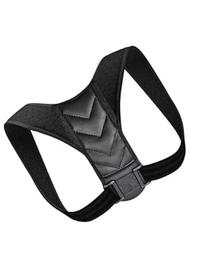 Adjustable Posture Corrector Back Brace For Men And Women Medium Size 80 120 Lbs Upper Back Support - Image 1
