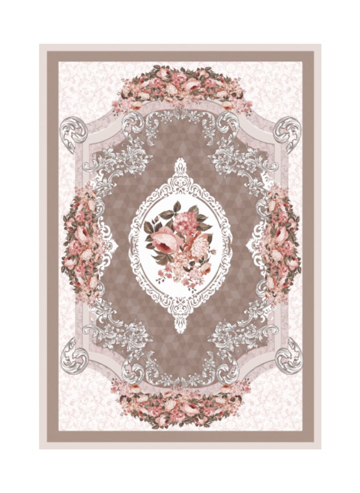 OLUDENIZ Carpet of Cultural Elegance 200*230 CM Persian-Inspired Area Rug in 200x230 CM Size  - Image 2