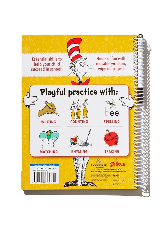 null - Dr. Seuss Wipe-Clean Workbook: Letters and Numbers: Activity Workbook for Ages 3-5 - Image 1