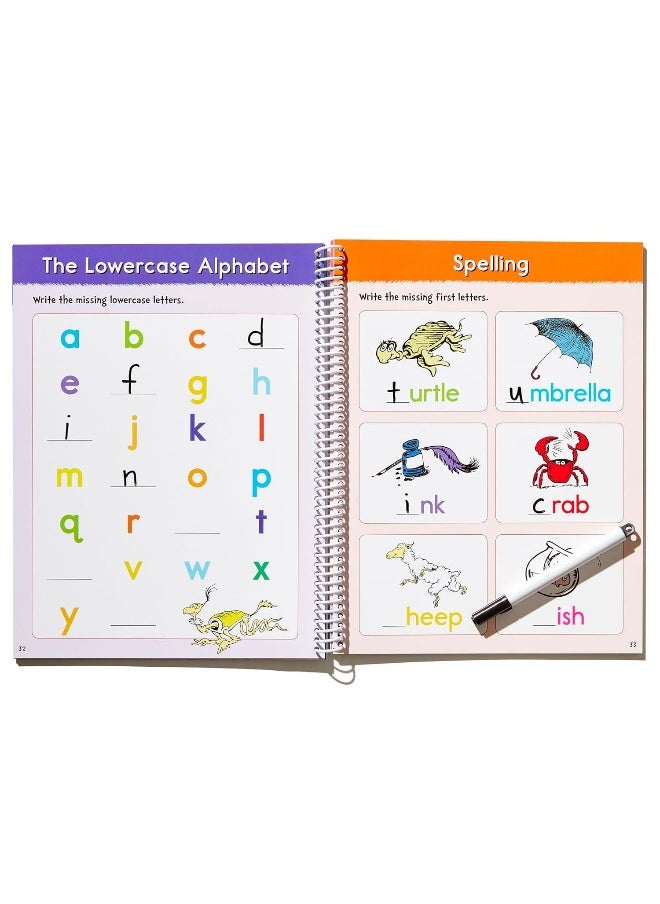 null - Dr. Seuss Wipe-Clean Workbook: Letters and Numbers: Activity Workbook for Ages 3-5 - Image 1