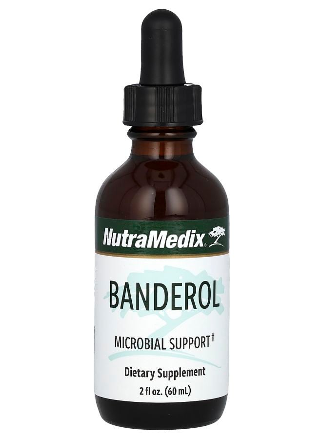 Nutramedix Banderol Microbial Support 2 fl oz ( 60 ml) - Image 1