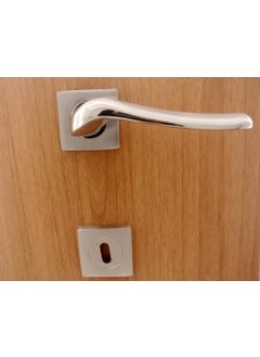 Azm Hırdavat Mars Badge Door Handle Yale  - Image 2