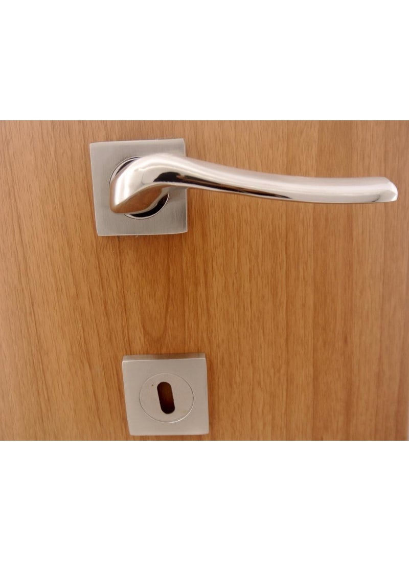 Azm Hırdavat - Mars Badge Door Handle Yale - Image 1