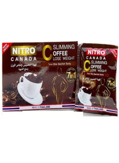 NITRO CANADA Slimming Coffee Lose Weight 15 GX12 Sachets  - Image 1