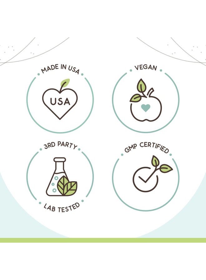 HerbEra Yerba Mate B60 USDA Organic Tincture | Alcohol-Free Extract, High-Potency Herbal Drops, Immune System Health | Certified Organic Yerba Mate (Ilex paraguariensis) Dried Leaf (2 fl oz) - Image 4