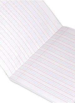 FIS Exercise Book Notebook 200 Pages, 4 Line With Margin, Size 16 X 21 Cm, Pack Of 6 FSEB4LM200N  - Image 2