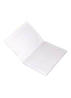 FIS Exercise Book Notebook 200 Pages, 4 Line With Margin, Size 16 X 21 Cm, Pack Of 6 FSEB4LM200N  - Image 3