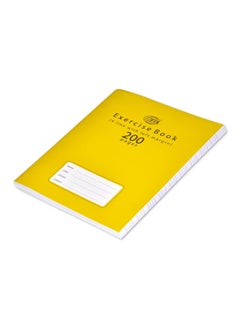 FIS Exercise Book Notebook 200 Pages, 4 Line With Margin, Size 16 X 21 Cm, Pack Of 6 FSEB4LM200N  - Image 4