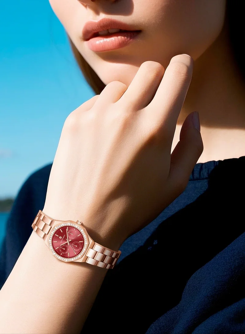 Sapphero  SAPPHERO Watches for Women Luxury Ladies Watches Women's Bracelet Watch Small Stainless Steel Analog 3ATM Waterproof Wrist Watch for Women for Women | Best Price UAE