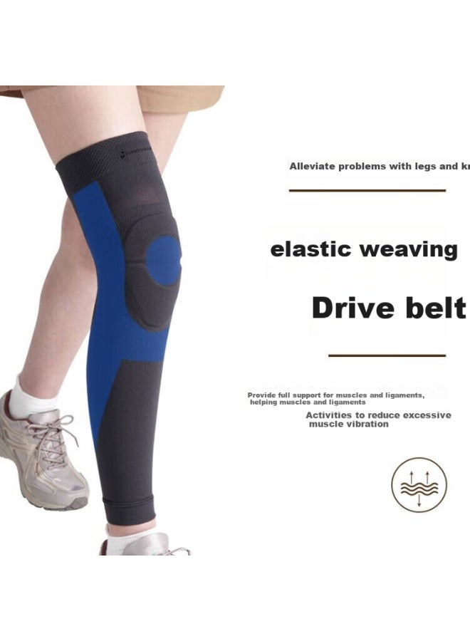 Sorbothane Imported Sports Knee Brace For Meniscus Injury, Long Style For Men And Women, Running And Basketball Patella Joint Protector S - Image 5