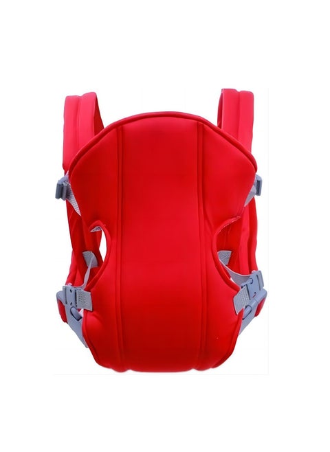 4 in 1 Kids Adjustable Carrier, 360°Ergonomic Baby Carrier, All Season Baby Sling, Backpack Carrier, with Comfortable Head Support and Buckle Strap