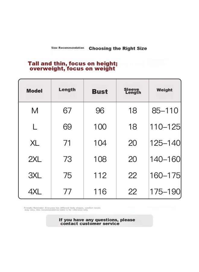 Pull Back Warrior Short-sleeve T-shirt For Men, Summer Pure Cotton Breathable Undershirt, Round Neck Sweat-absorbing Top, Trendy Casual Menswear, Black, 2XL - Image 2