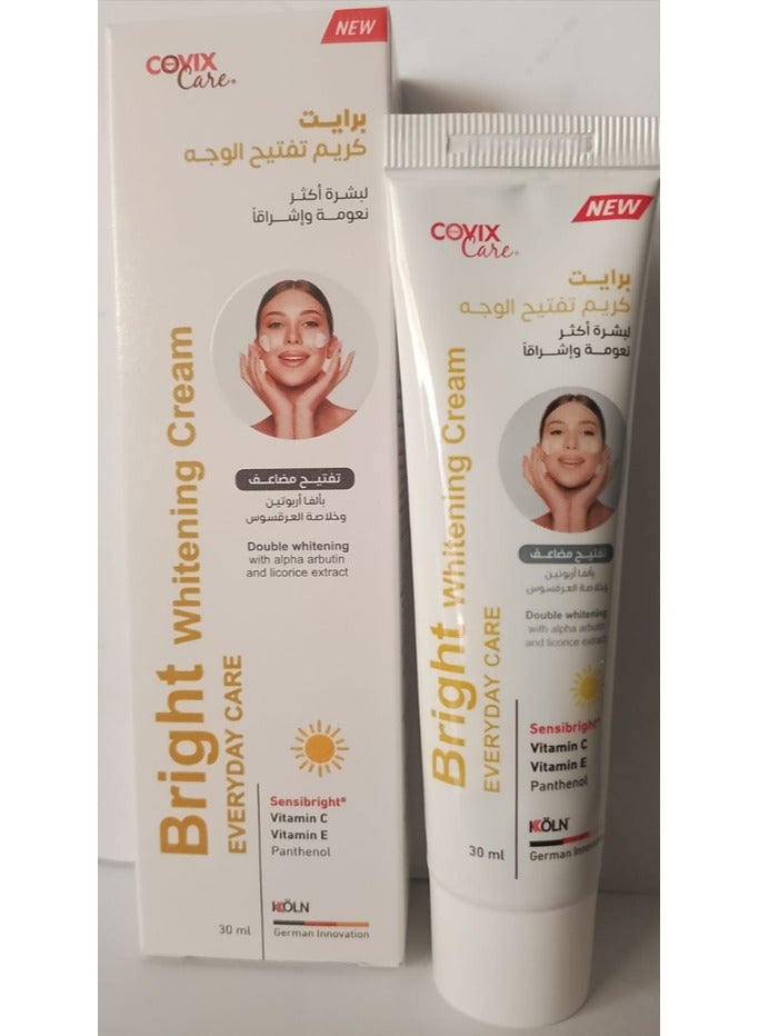 كوفيكس كير كريم تفتيح البشرة للعناية اليومية ٣٠ مل - Image 1