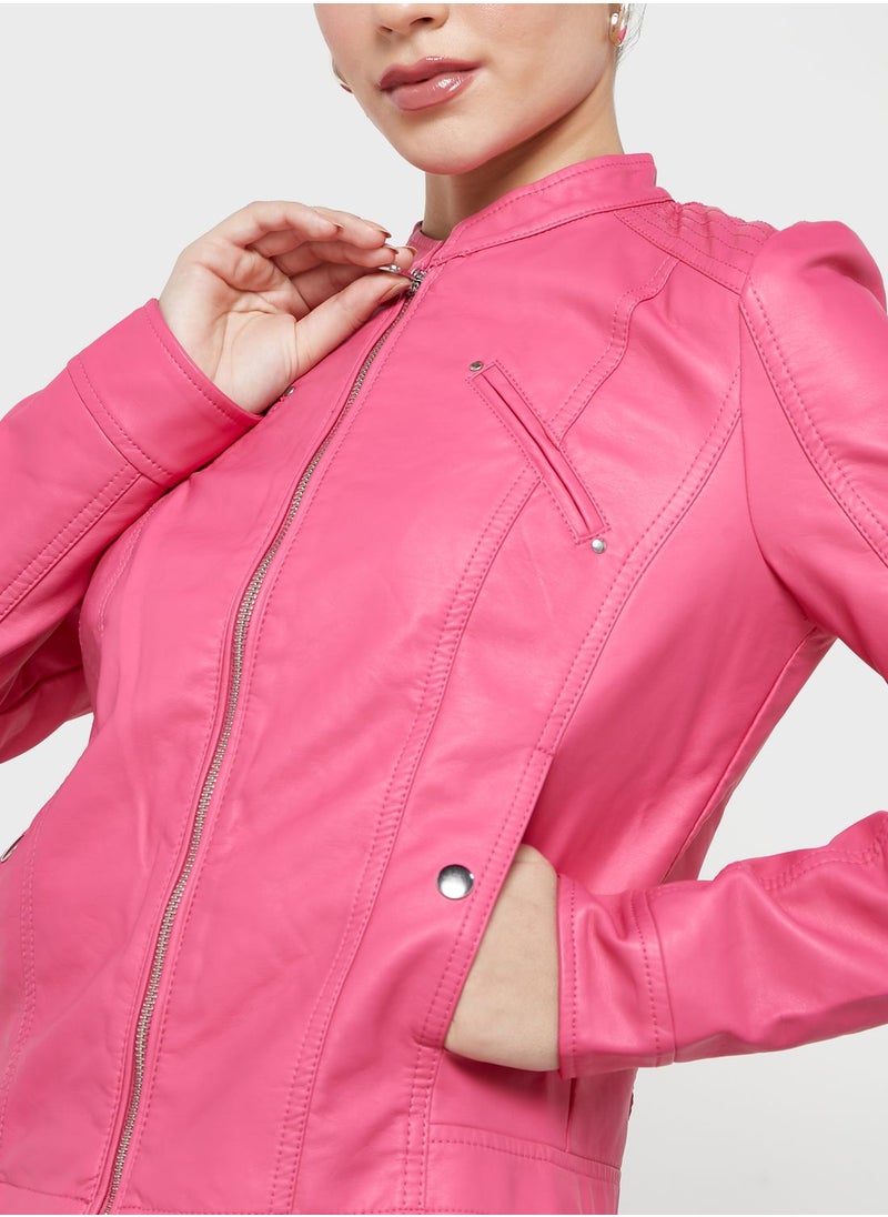 VERO MODA - Zip Through Jacket - Image 1