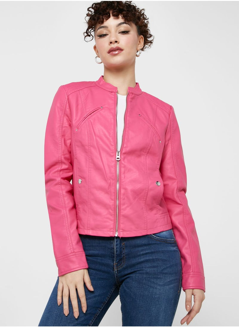 VERO MODA - Zip Through Jacket - Image 1