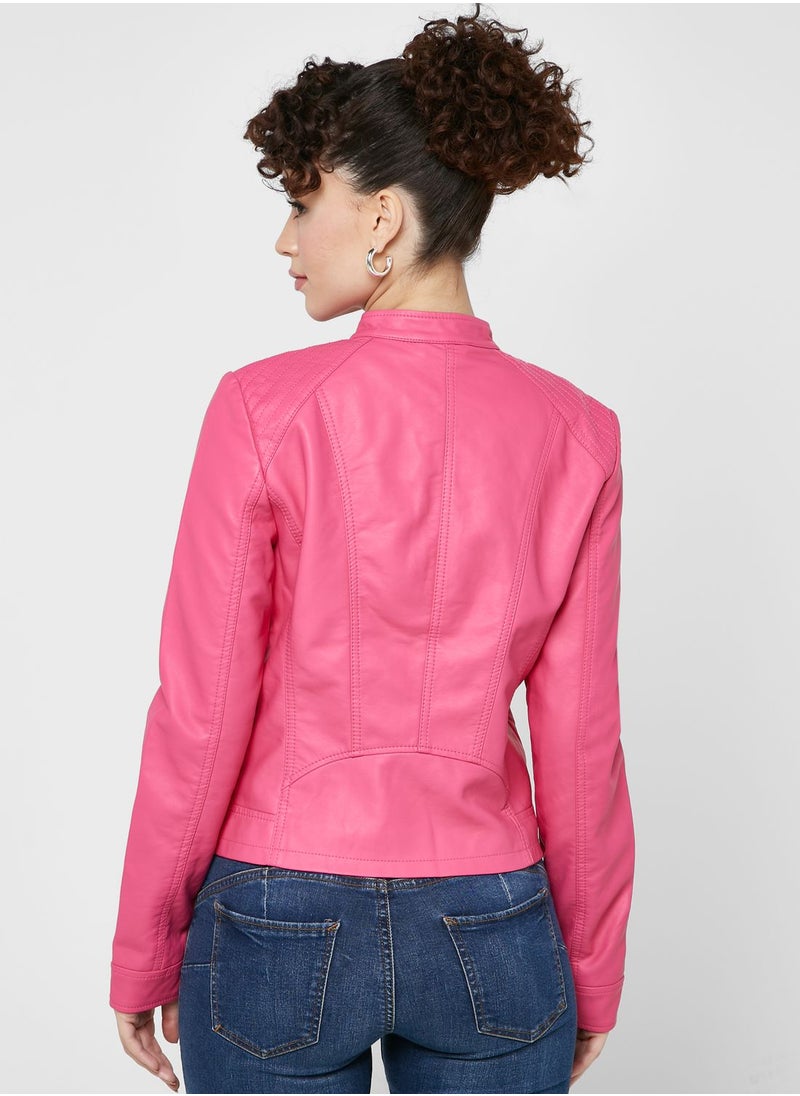 VERO MODA - Zip Through Jacket - Image 1