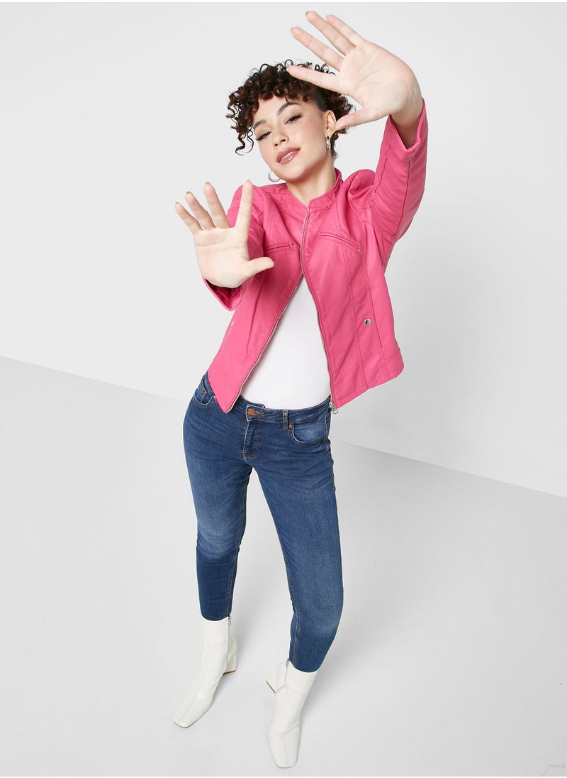 VERO MODA - Zip Through Jacket - Image 1