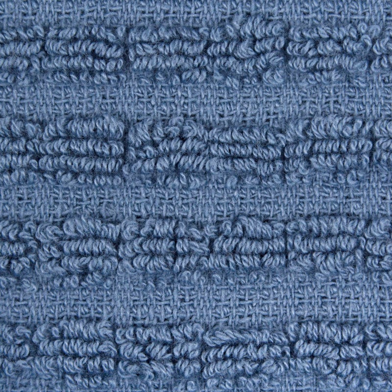 Ritz Royale Collection 100% Combed Terry Cotton  Highly Absorbent  Oversized  Kitchen Towel Set  28"" x 18""  2-Pack  Solid Federal Blue - Image 3