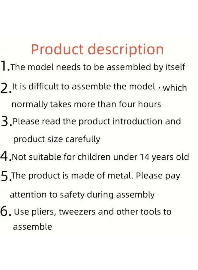 DIY Golden Assembly Toy Car Model 3D Puzzle Racing Car Home Decoration Gift - Image 3