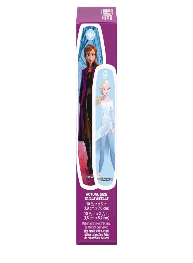 Band-Aid Brand Sterile Adhesive Individually Wrapped Bandages for Kids Featuring Disney Frozen Characters, for First Aid & Wound Care of Minor Cuts & Scrapes, Assorted Sizes, 20 ct - Image 2