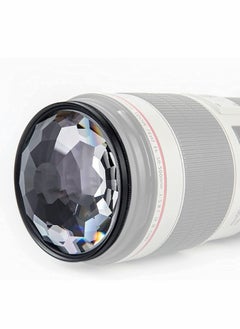Y&D 77mm Kaleidoscope Glass Prism Camera Lens Filter Variable Number of Subjects SLR Photography Accessories  - Image 5