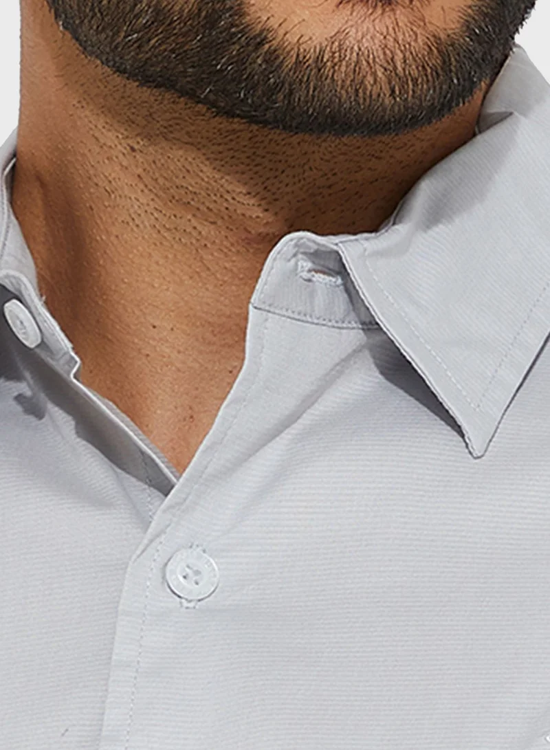bhpoloclub Essential Slim Fit Shirt