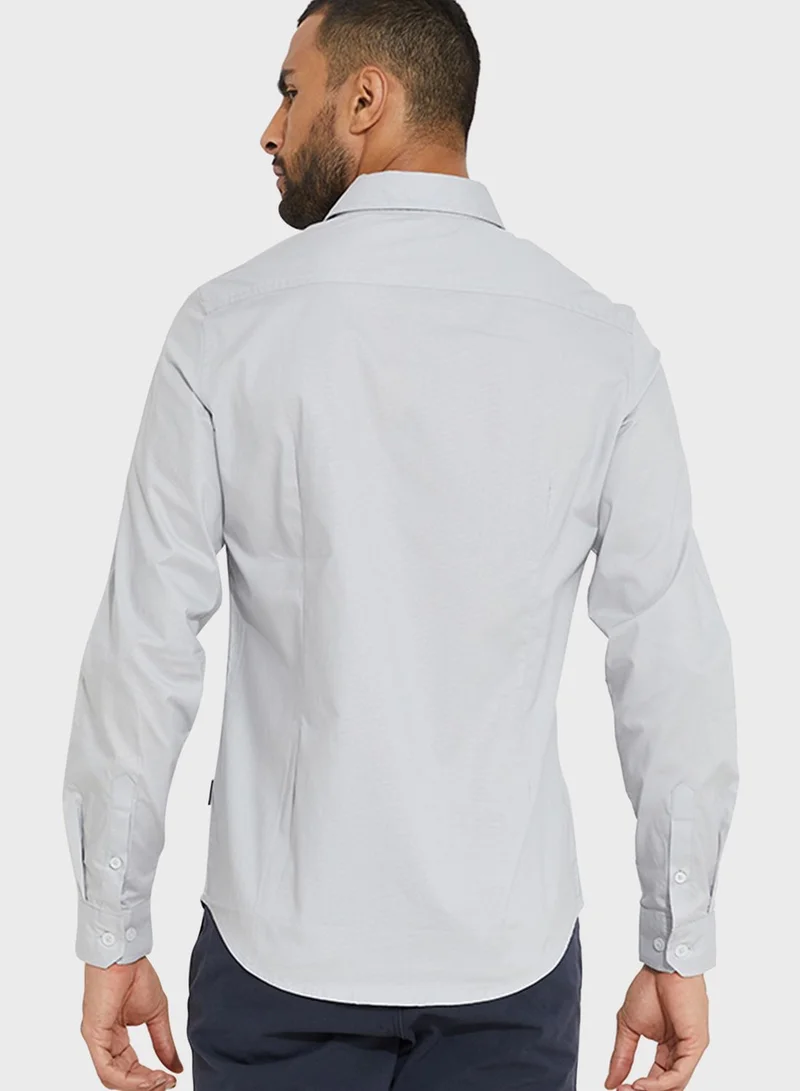 bhpoloclub Essential Slim Fit Shirt