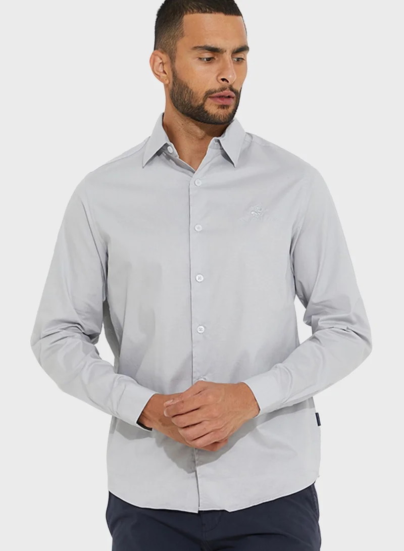 bhpoloclub Essential Slim Fit Shirt