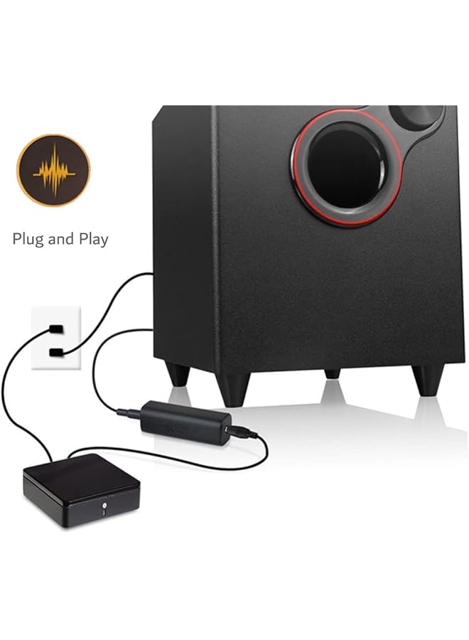 KASTWAVE Ground Loop Noise Isolator For Car Audio/Home Audio System With 3.5Mm Audio Cable, Current Sound Filter Anti-Interference Filter, Eliminates Hum  - Image 3