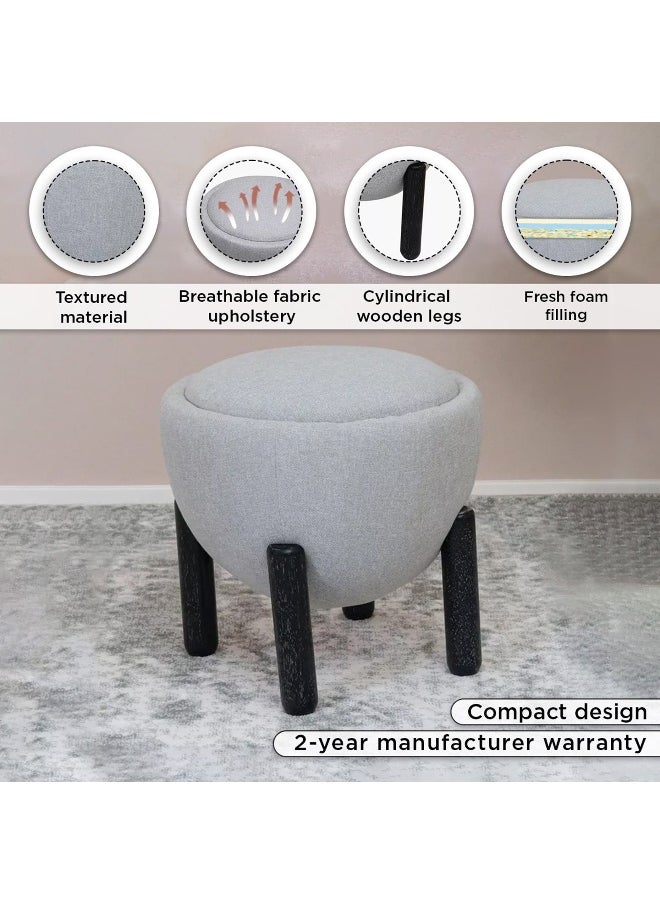 Swiss NXT Fabric Stool