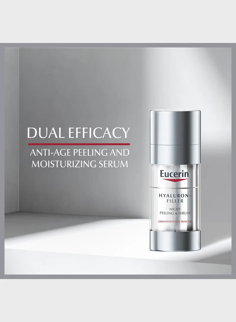 Eucerin Hyaluron Filler Night Peeling & Serum
