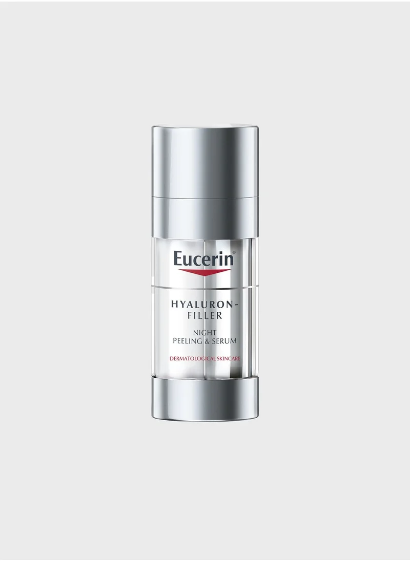 Eucerin Hyaluron Filler Night Peeling & Serum