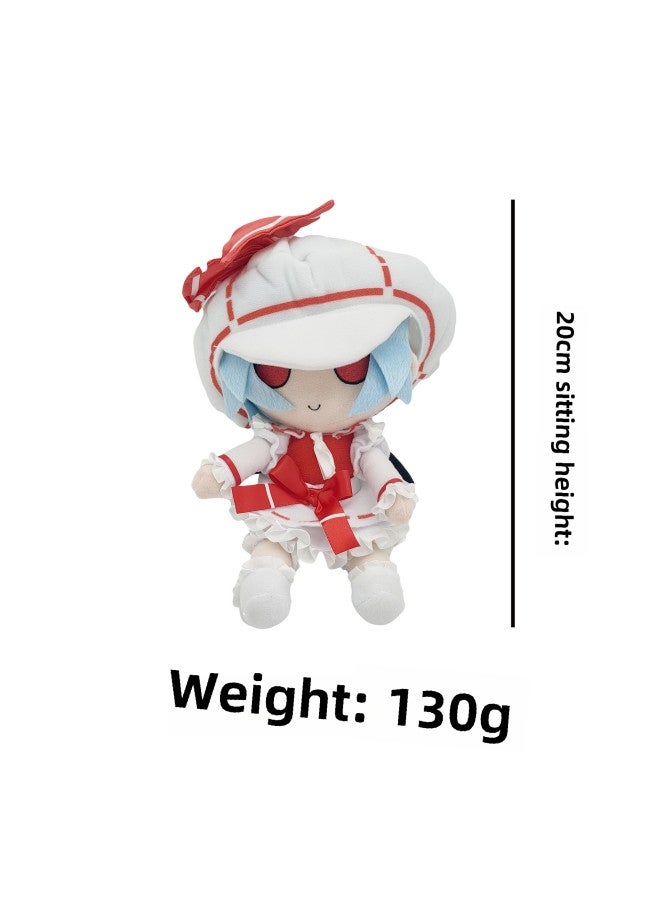 Product Fumo Oriental Project Yuzuo See Lotus Seed Feng Conghouzi Plush Doll Play 16 Nights-Specifications:Small White Hat  - Image 1