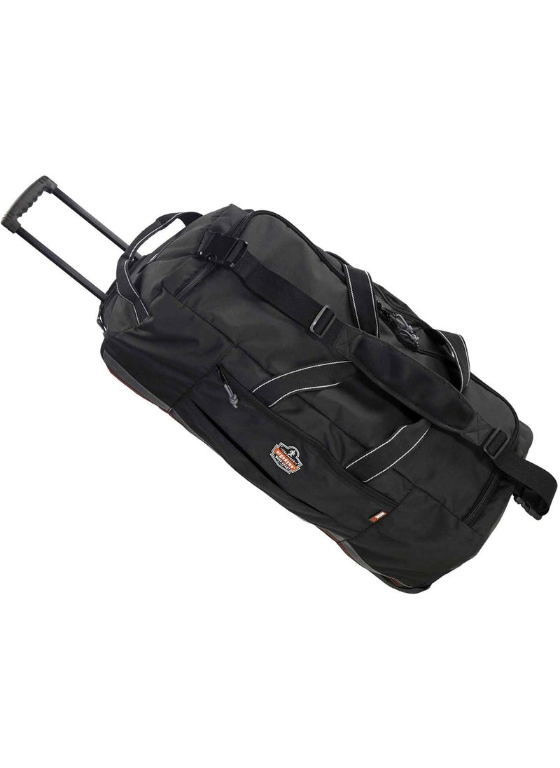 Ergodyne Ergodyne Arsenal 5120 Wheeled Duffel Bag 325Inch Black  - Image 1