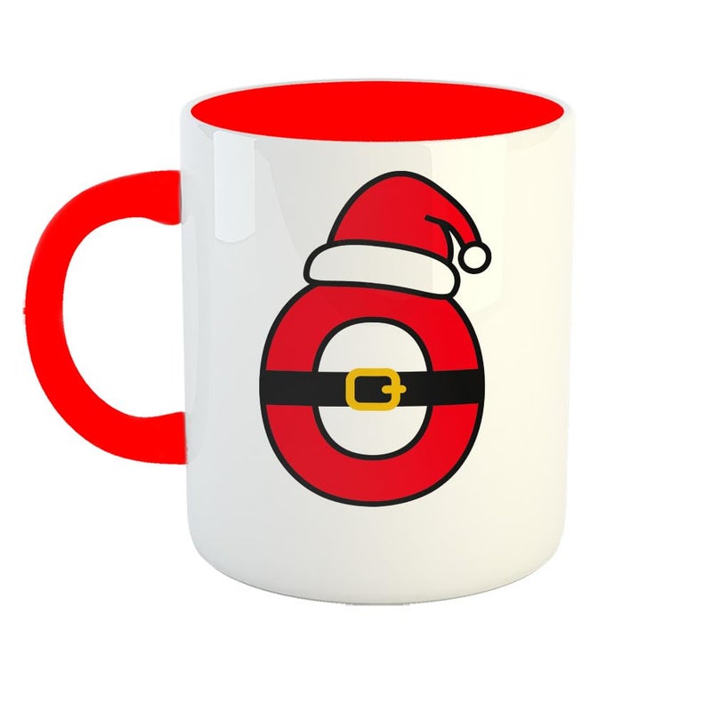 Happu Monogram Personalised Alphabet Mug with Customised Name Printed Christmas Coffee MugYour Name Initials Prints on Coffee Cup325ml799RDO - Image 5
