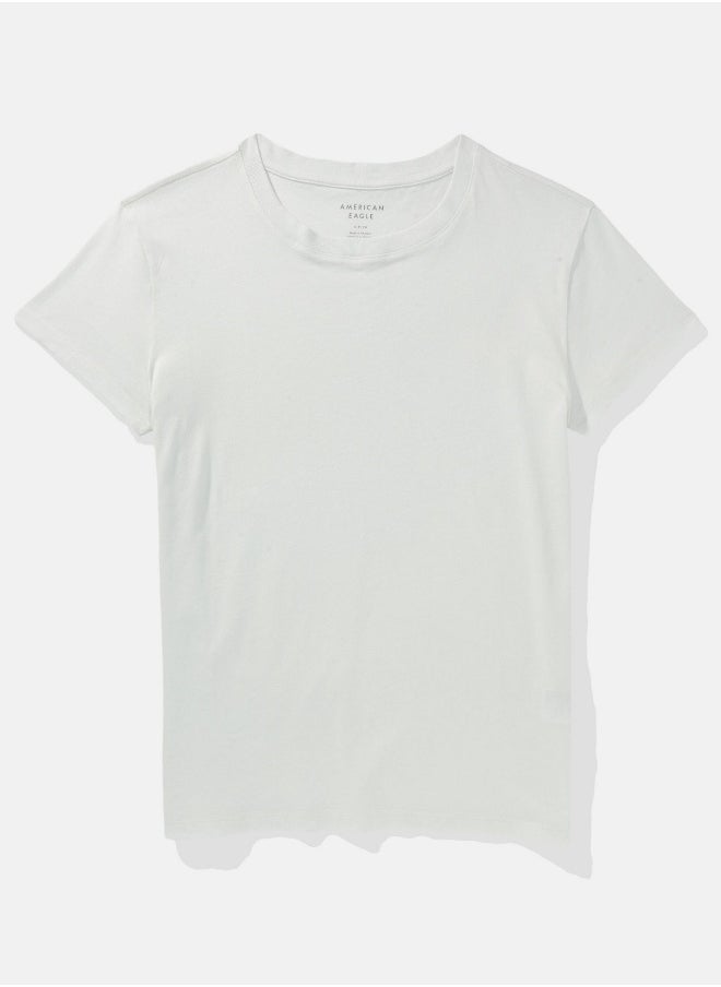 American Eagle - AE Classic Short-Sleeve Tee - Image 1
