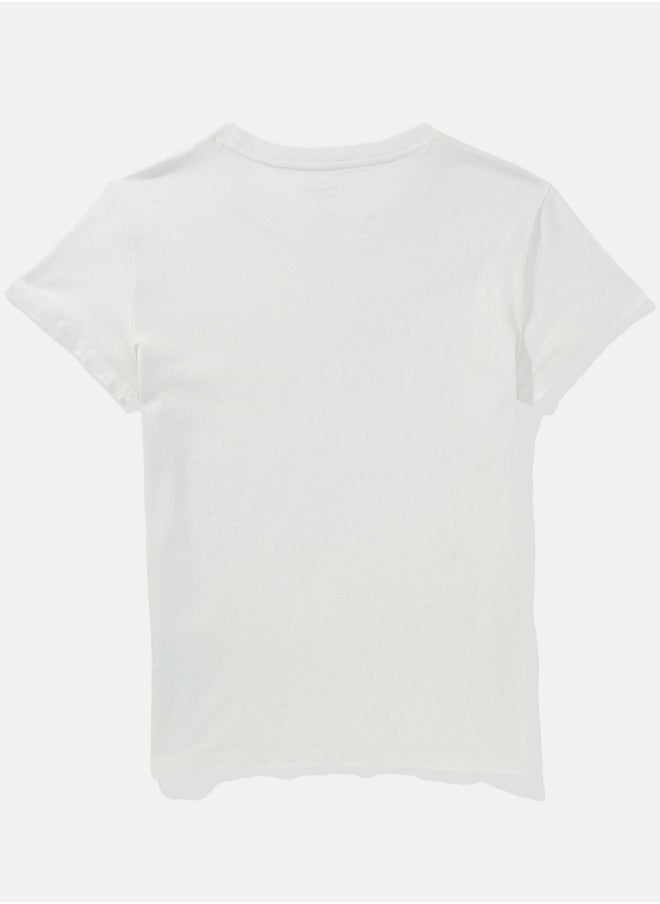 American Eagle - AE Classic Short-Sleeve Tee - Image 1