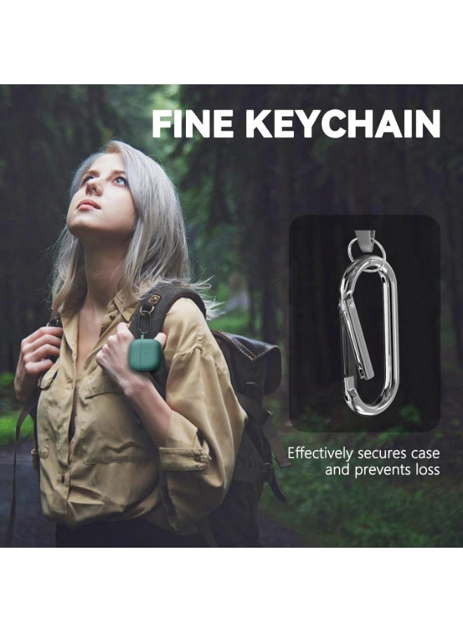 ACLIX Silicone Case For AirPods 4, Anti-Shock, Anti-Drop, Anti-Dust, Visible LED Light, Protective Cover, For AirPods 4th Generation (Mint Green) - Image 5