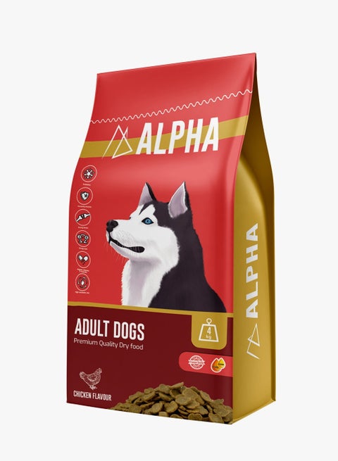 الفا كلاب دراي فود 10ك