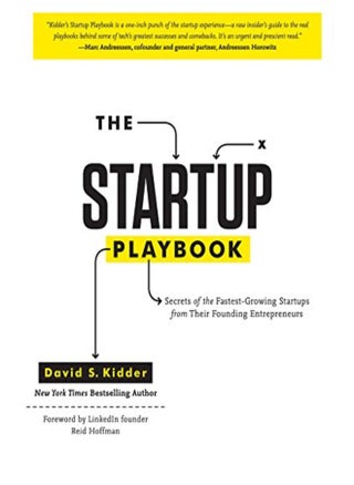The Startup Playbook Secrets Of The Fastestgrowing Startups From Their Founding Entrepreneurs by David Kidder Paperback - pzsku/Z2A953CC201DBB9C87E22Z/45/_/1698836782/95d8c125-e34e-464c-b6bd-853e9a989ae9