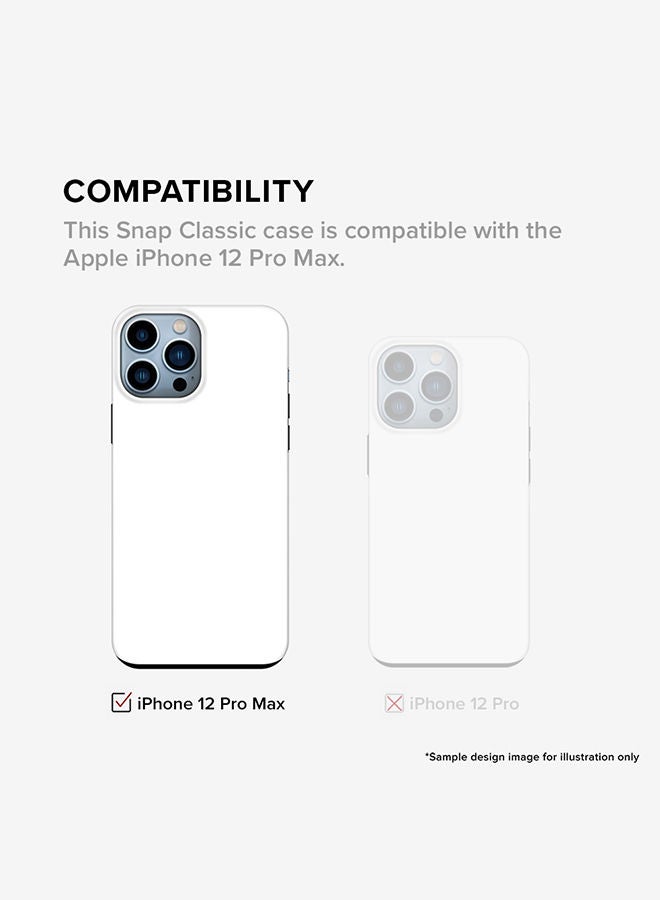 Stylizedd Tough Pro Series for Apple iPhone 12 Pro Max Case Dual Layer hybrid PC TPU Customized Mobile Cover Shield with inner TPU protection Matte Finish - Football Team - UAE Player Name - A.Mabkhout - Image 5