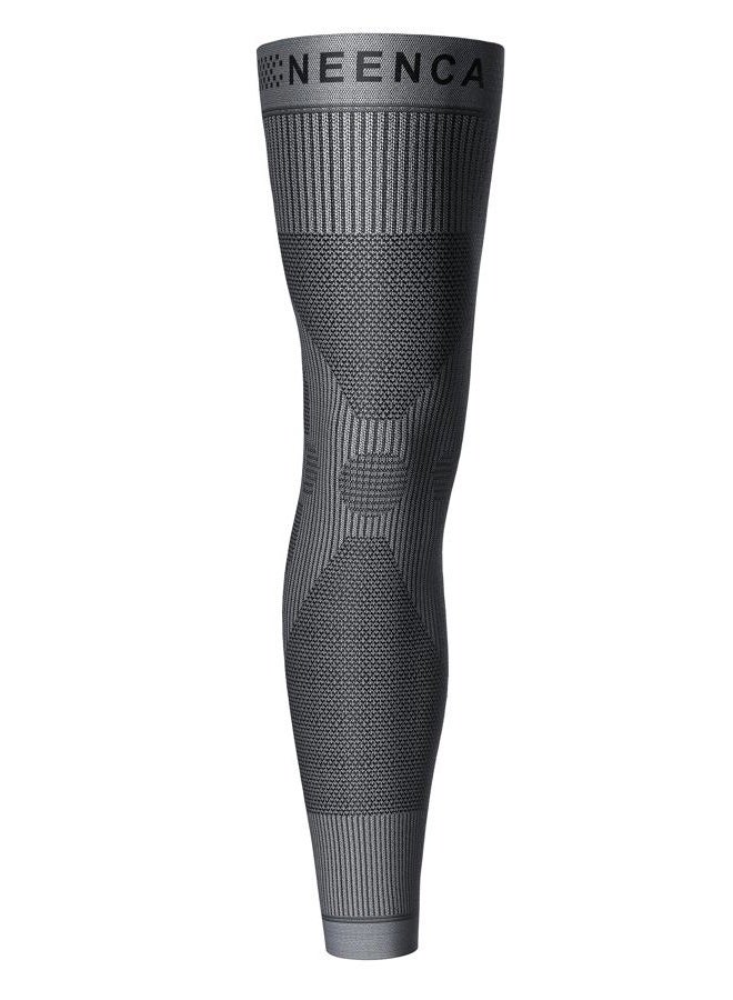 NEENCA Full Leg Compression Sleeve, Leg Brace with Graphene Ions Infused Technology for Knee Pain Relief, Swelling, Arthritis, Poor Circulation, Running, Basketball, Sports, HX036-US-S - Image 1