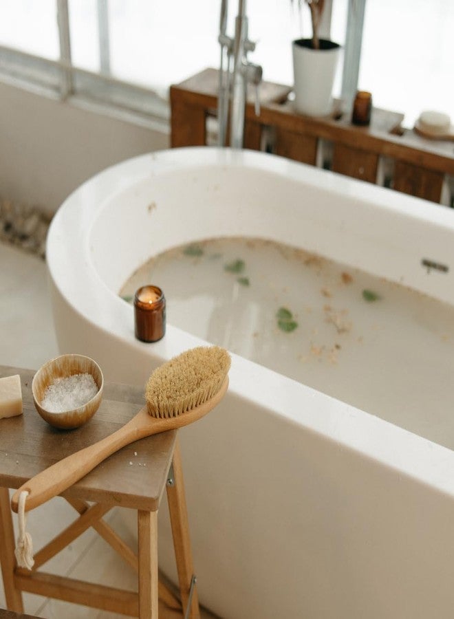 BIRCH & MEADOW ملح إبسوم من بيرش و ميدو، 4 رطل، كبريتات المغنيسيوم النقية، بدون رائحة، للاستحمام والنقع - Image 3