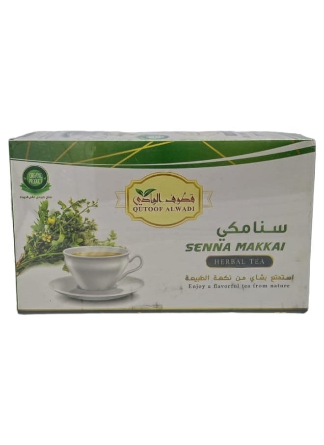 قطوف الوادي - مشروب سنامكي 24 كيس - Image 1