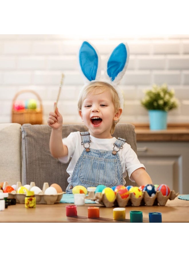 شاو تشن اوتوس 50 قطعة من حاويات بلاستيكية صغيرة مع اغطية، كوب طلاء صغير، حاويات طلاء بلاستيكية صغيرة، حاويات تخزين الحرف اليدوية، كوب الطلاء للطلاء والخرز والبذور والطين وغيرها - Image 5