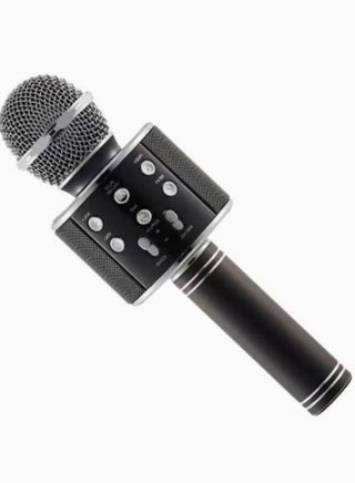 Wireless Karaoke Handheld Microphone Bluetooth with USB KTV Player - WS858, Black 1553116247-5408 Black/Silver - pzsku/Z2A958C4885347C409B64Z/45/_/1694426258/eb2ac725-eb20-414c-878e-bac2b86c7e9f